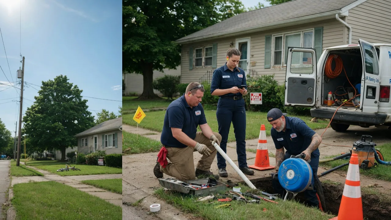Sewer Line Repair in Calhoun, IL near me